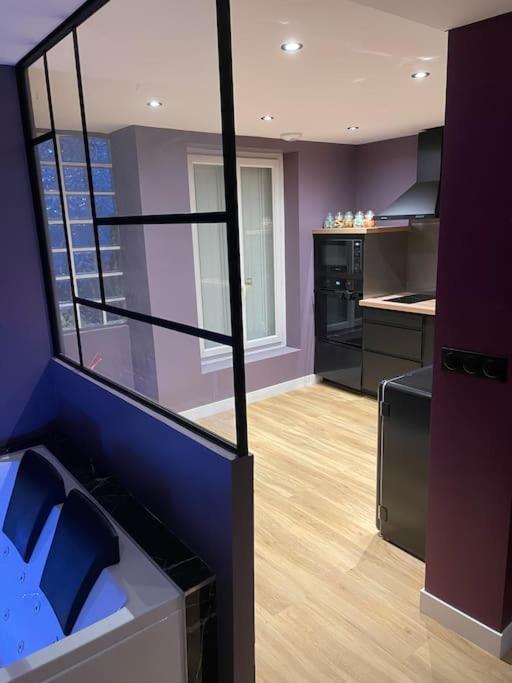 Le Cocon Des Granges - Suite Sauna Jaccuzi Spa Bonnieres-sur-Seine Dış mekan fotoğraf